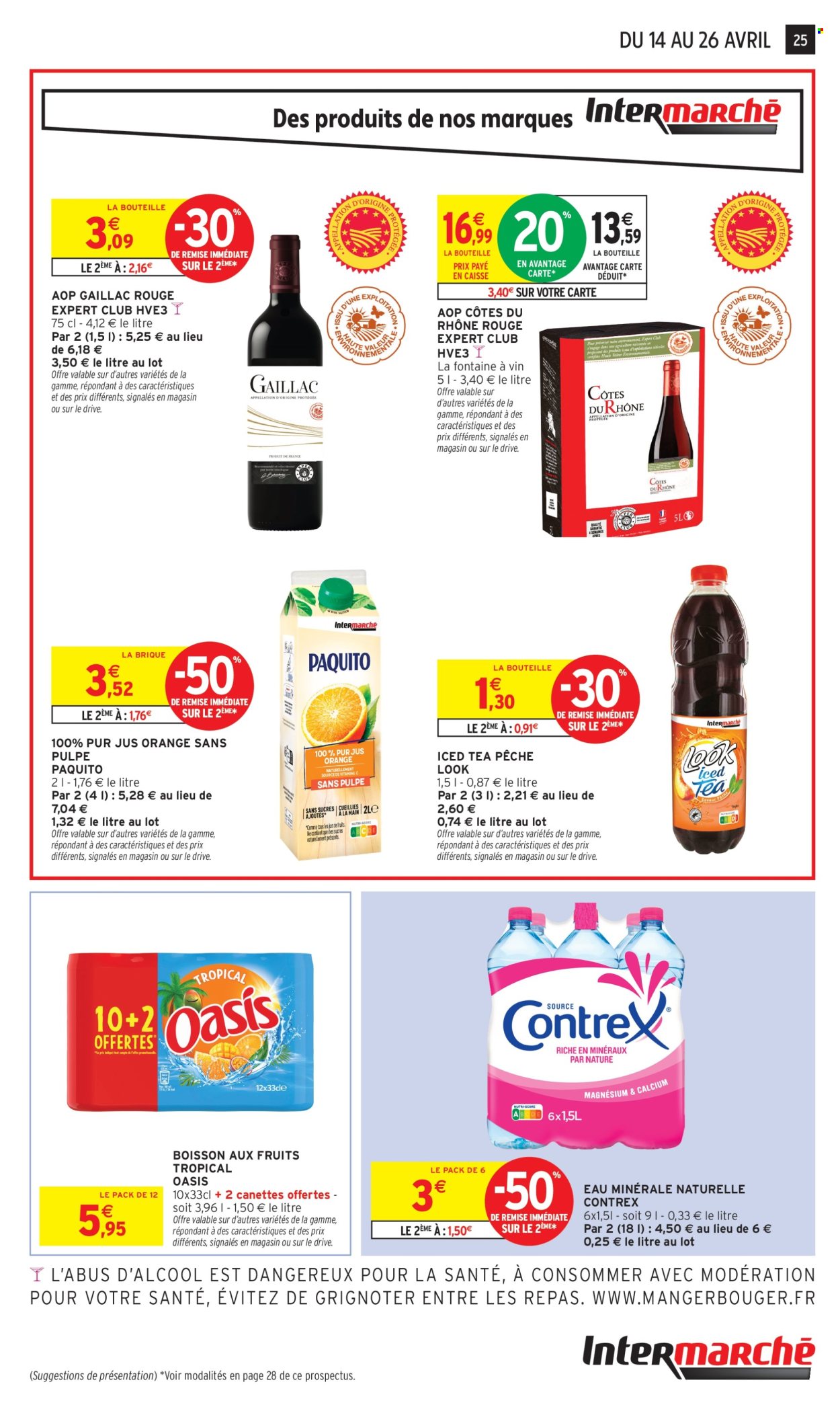 Catalogue Intermarché Super - 14/04/2026 - 26/04/2026. Page 25