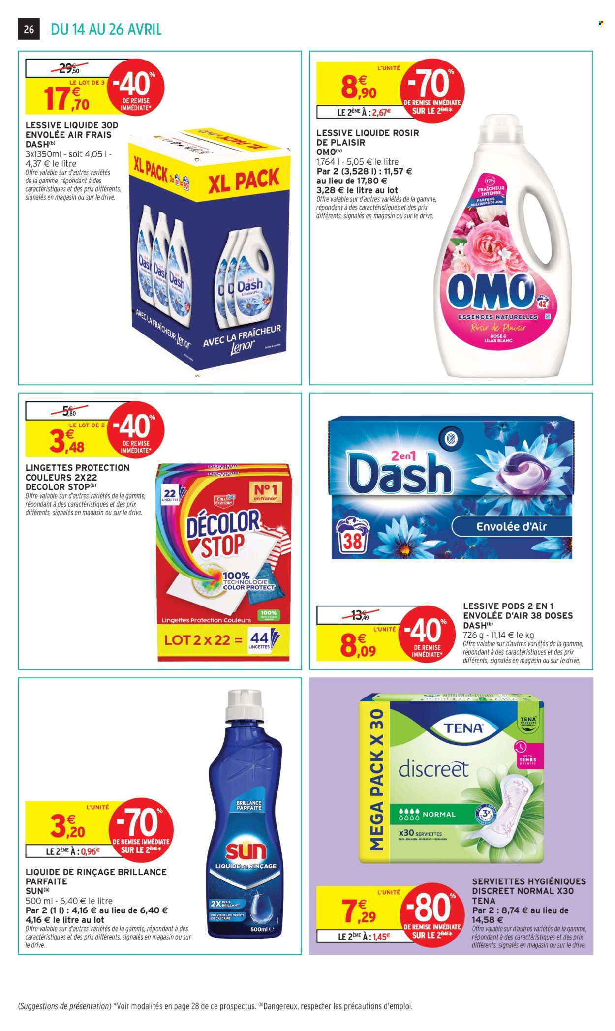 Catalogue Intermarché Super - 14/04/2026 - 26/04/2026. Page 26