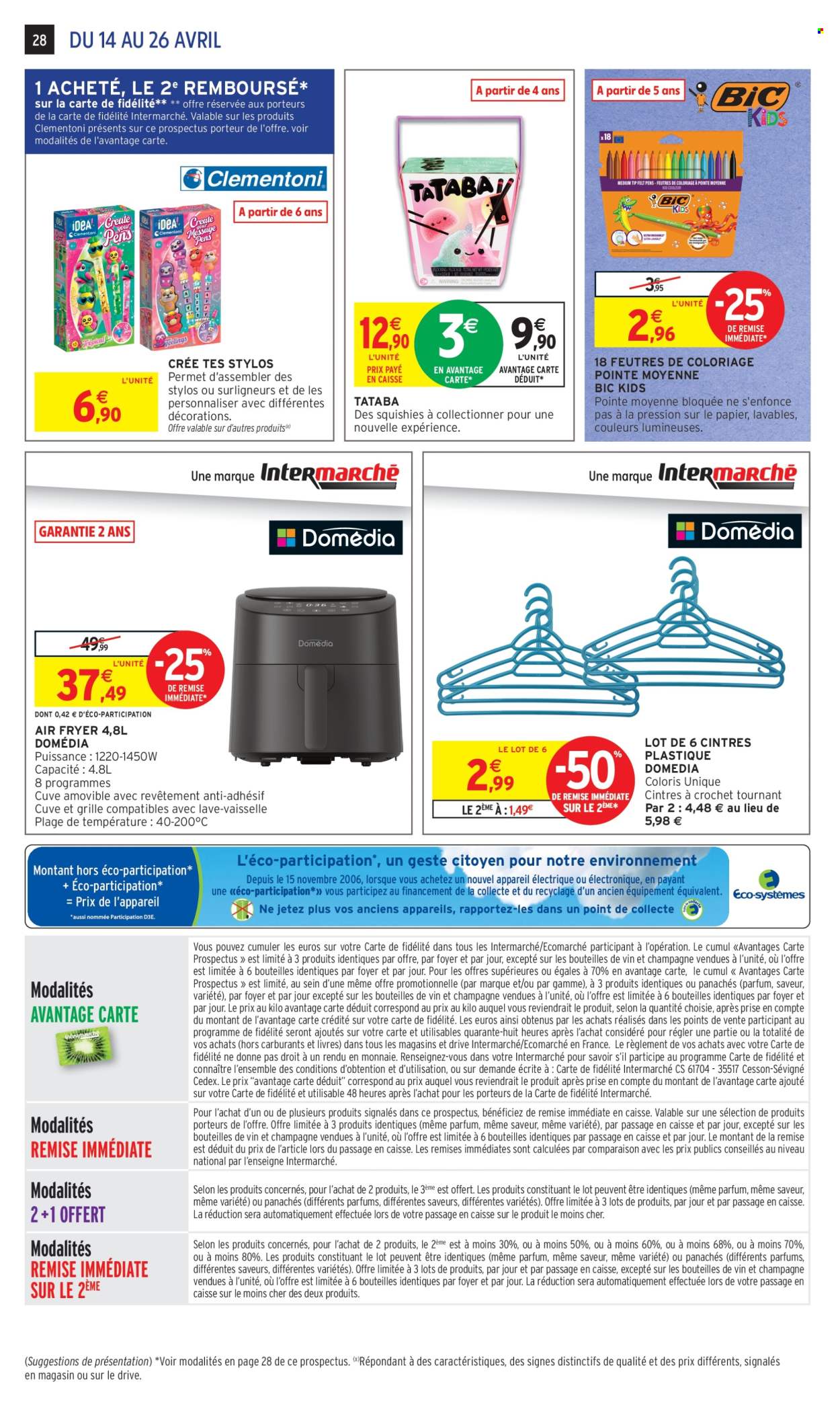 Catalogue Intermarché Super - 14/04/2026 - 26/04/2026. Page 28