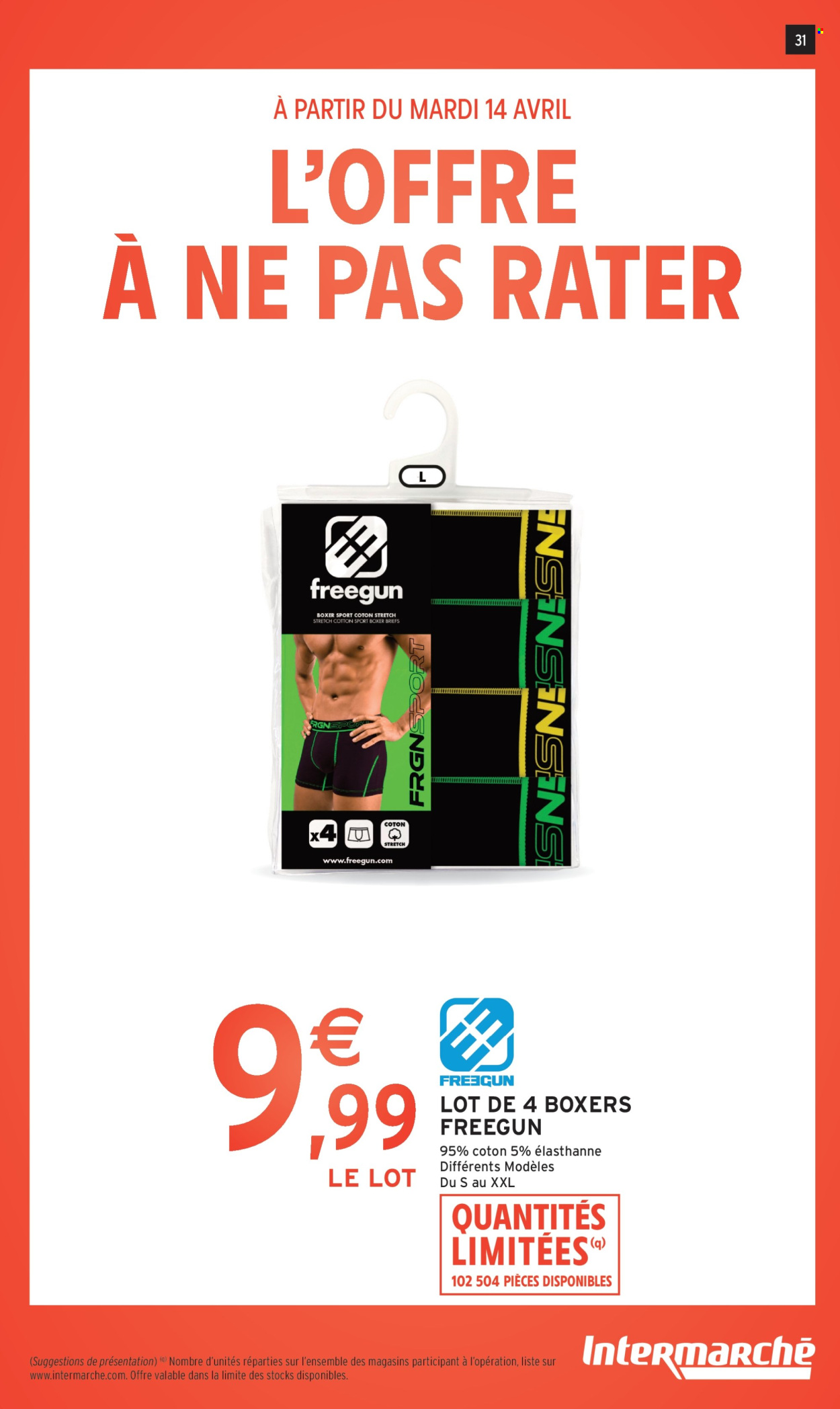 Catalogue Intermarché Super - 14/04/2026 - 26/04/2026. Page 31
