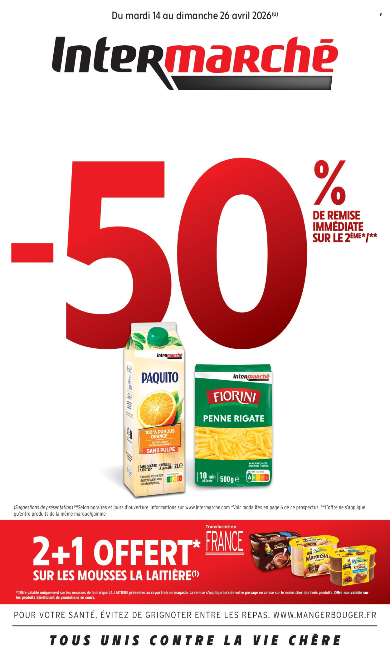 Catalogue Intermarché Express - 14/04/2026 - 26/04/2026. Page 1