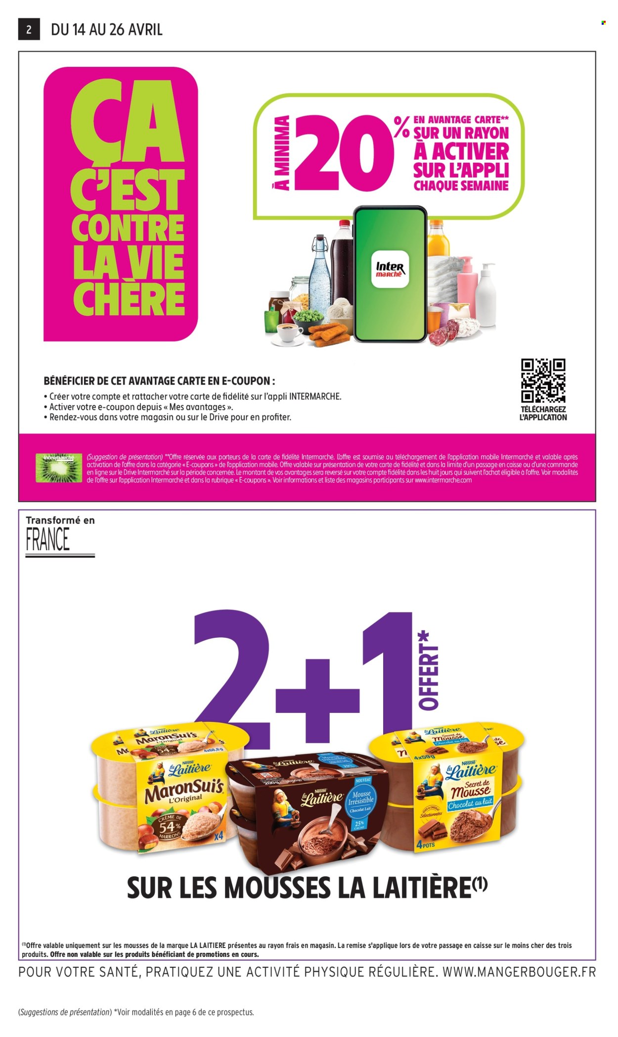 Catalogue Intermarché Express - 14/04/2026 - 26/04/2026. Page 2