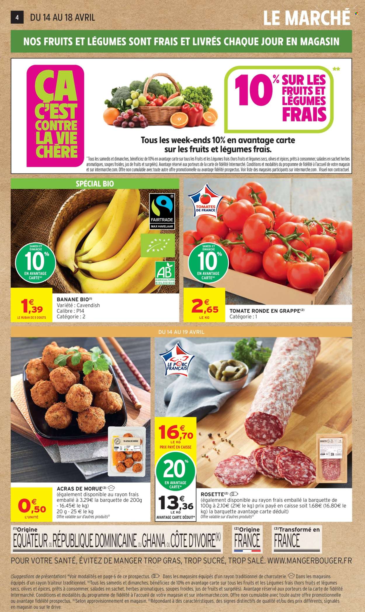 Catalogue Intermarché Express - 14/04/2026 - 26/04/2026. Page 4