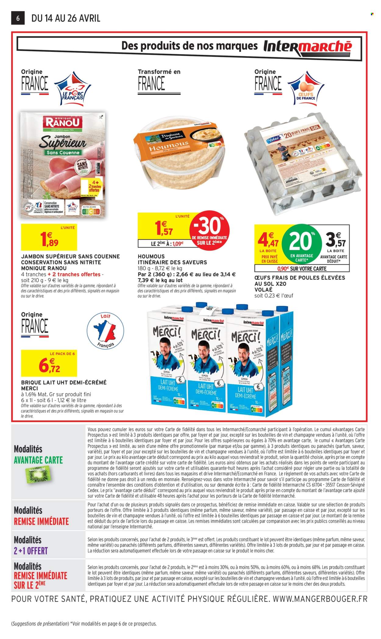 Catalogue Intermarché Express - 14/04/2026 - 26/04/2026. Page 6