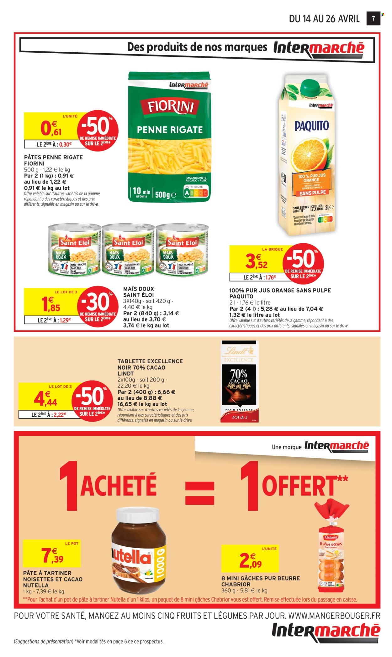 Catalogue Intermarché Express - 14/04/2026 - 26/04/2026. Page 7