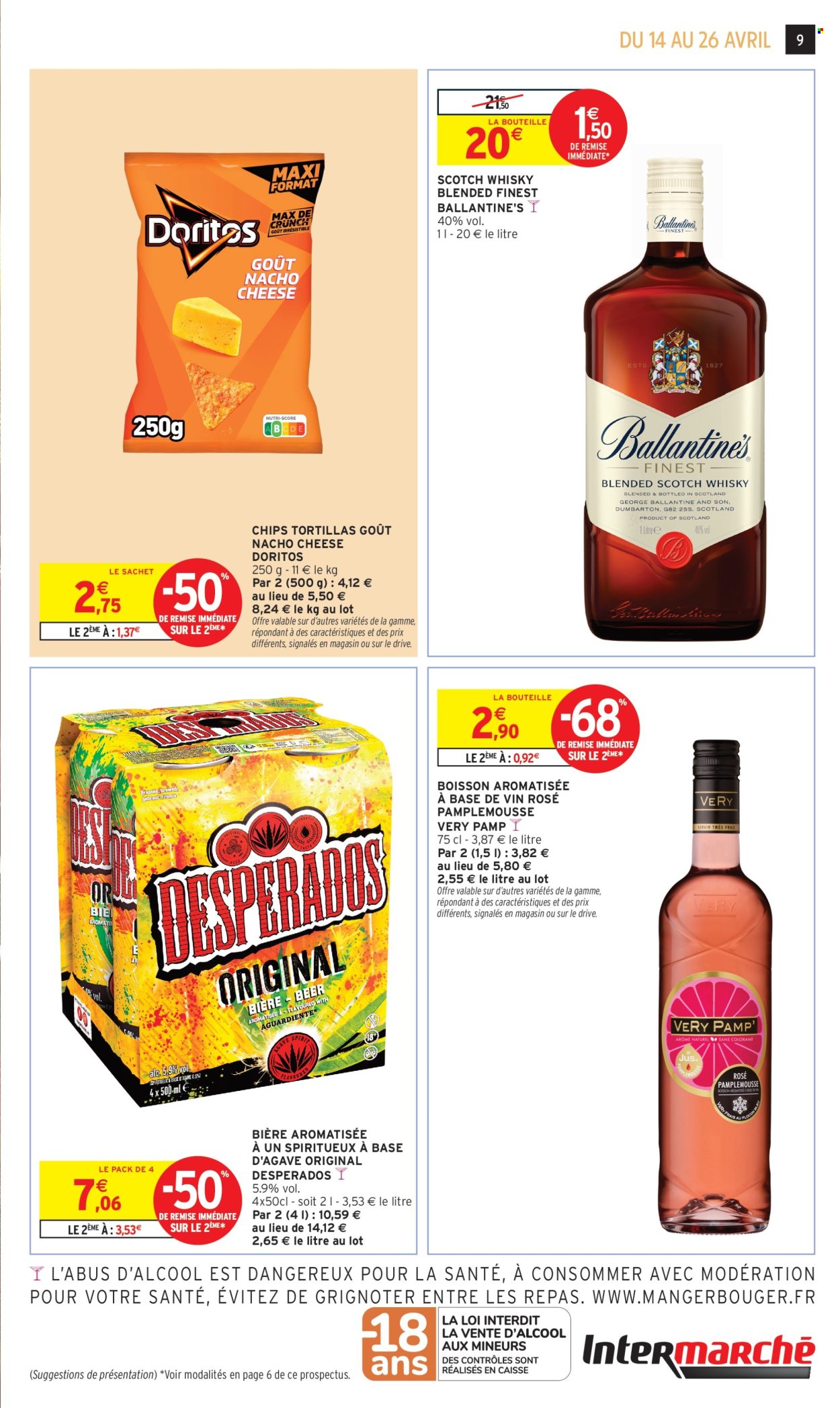 Catalogue Intermarché Express - 14/04/2026 - 26/04/2026. Page 9