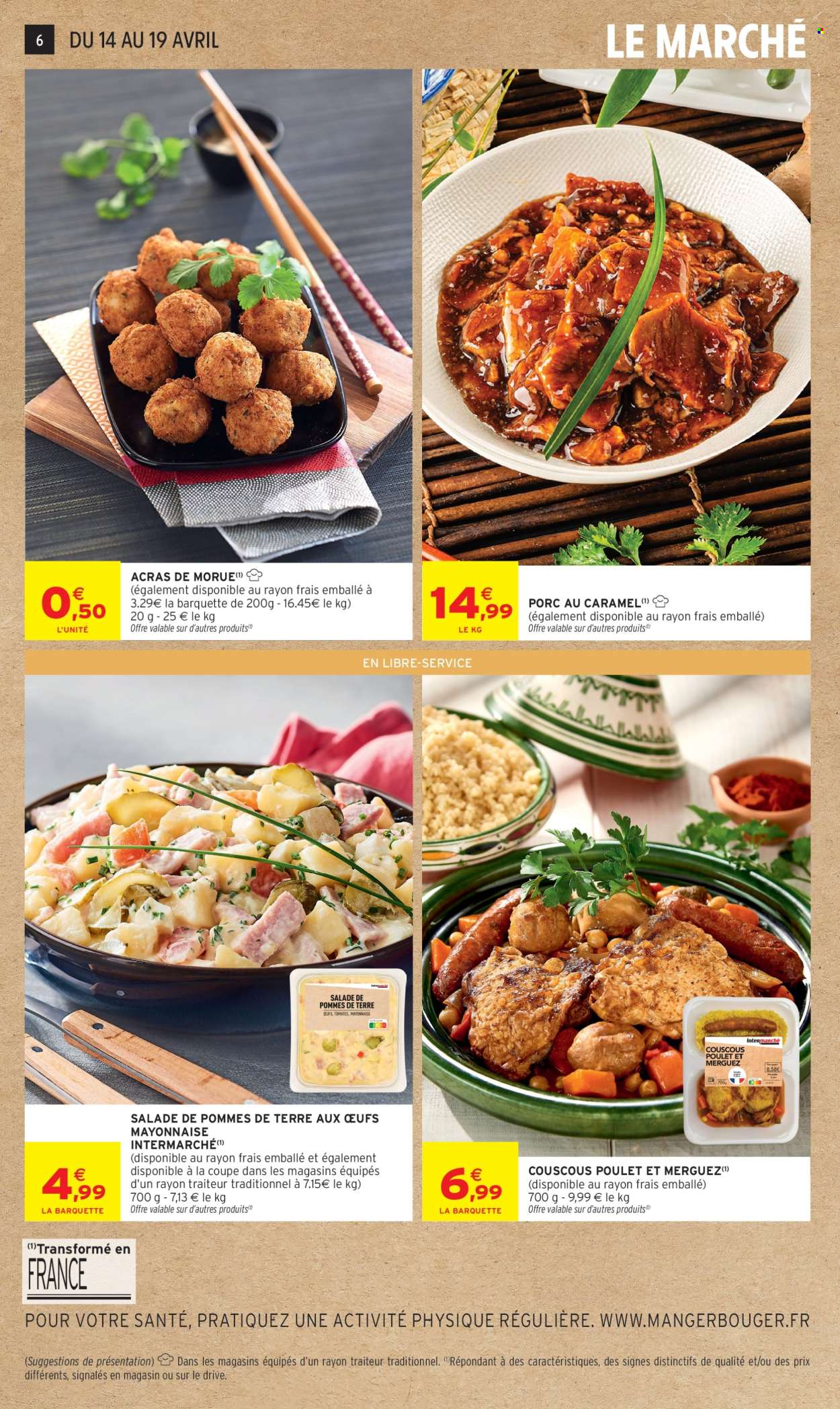 Catalogue Intermarché Contact - 14/04/2026 - 26/04/2026. Page 6