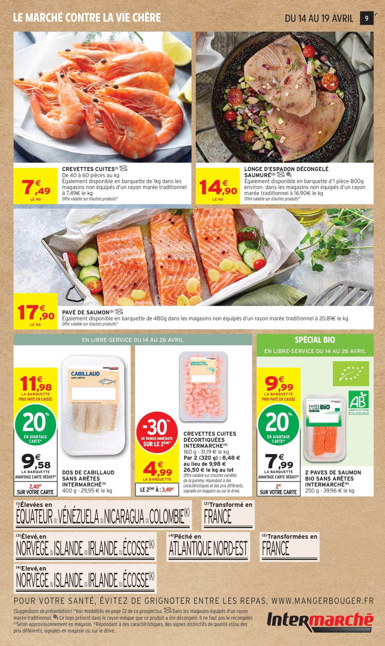 Catalogue Intermarché Contact - 14/04/2026 - 26/04/2026. Page 9