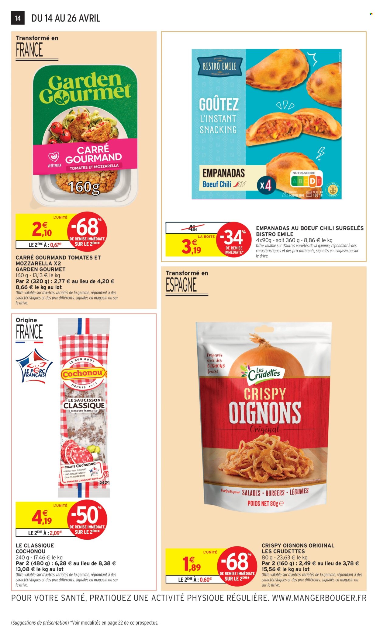 Catalogue Intermarché Contact - 14/04/2026 - 26/04/2026. Page 14