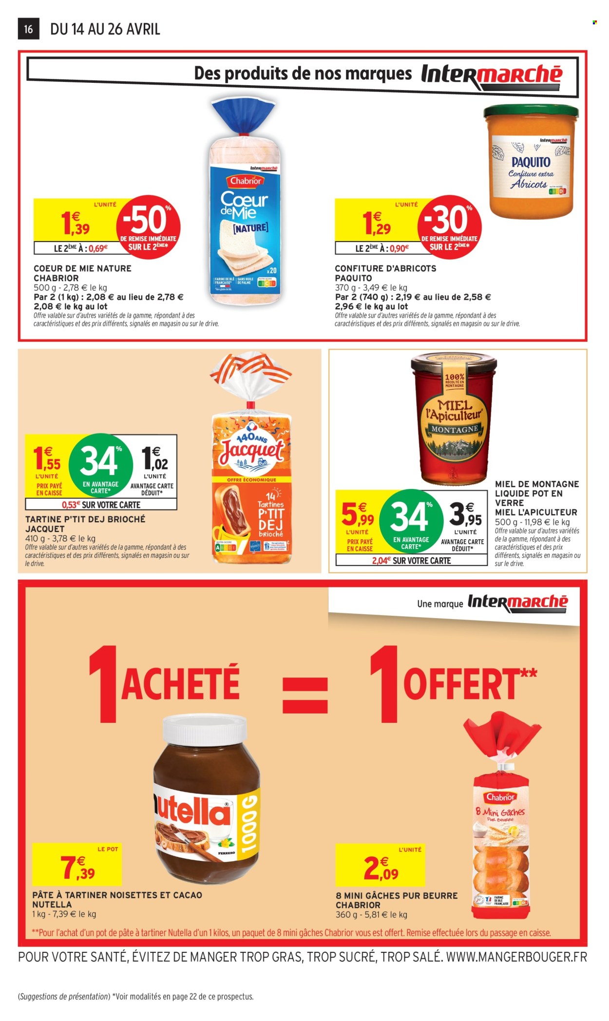 Catalogue Intermarché Contact - 14/04/2026 - 26/04/2026. Page 16