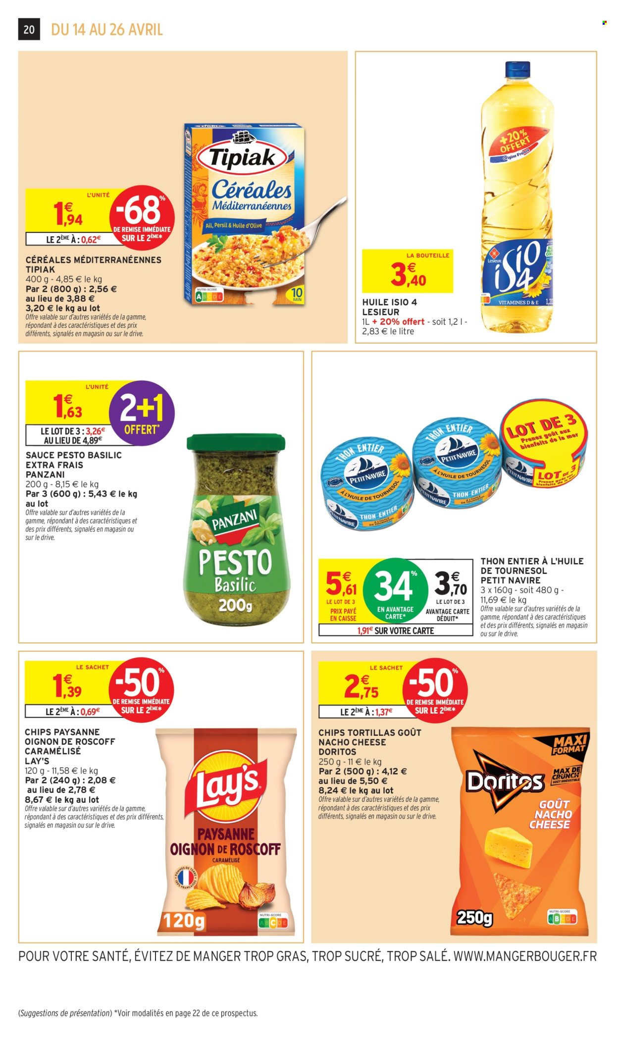 Catalogue Intermarché Contact - 14/04/2026 - 26/04/2026. Page 20