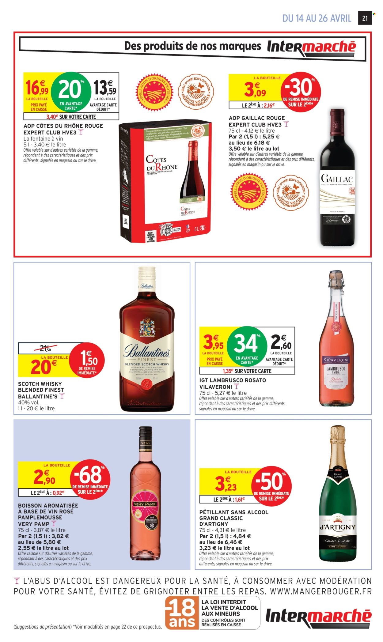 Catalogue Intermarché Contact - 14/04/2026 - 26/04/2026. Page 21
