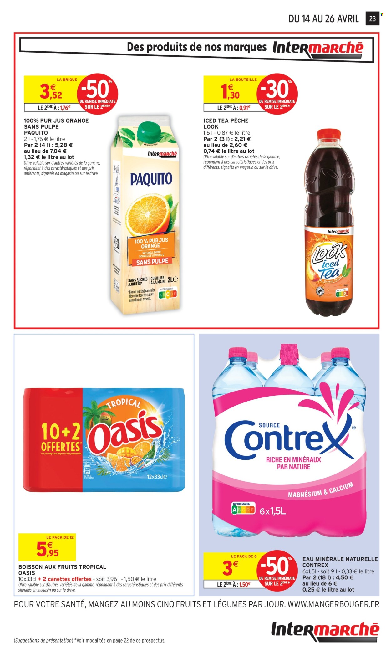 Catalogue Intermarché Contact - 14/04/2026 - 26/04/2026. Page 23