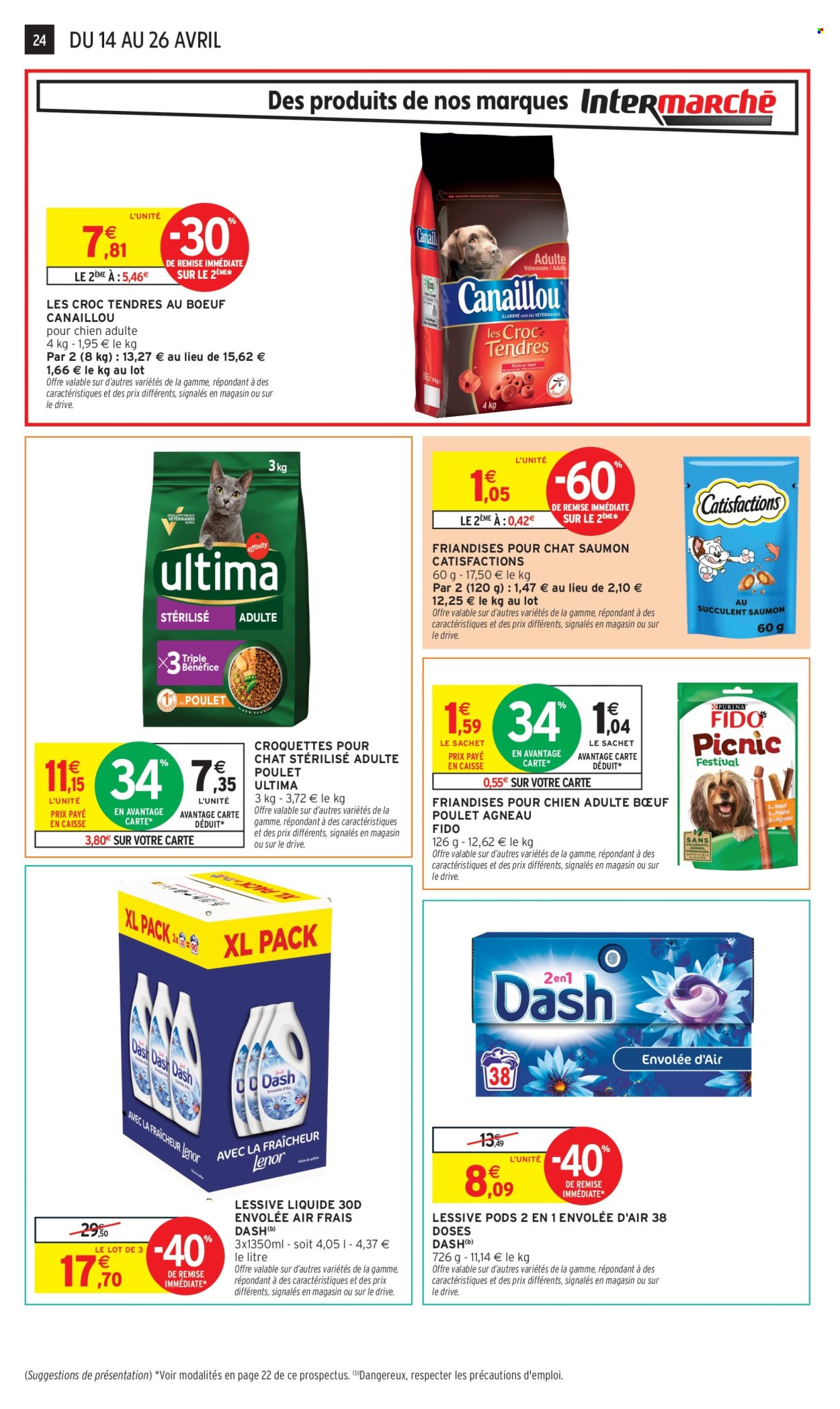 Catalogue Intermarché Contact - 14/04/2026 - 26/04/2026. Page 24