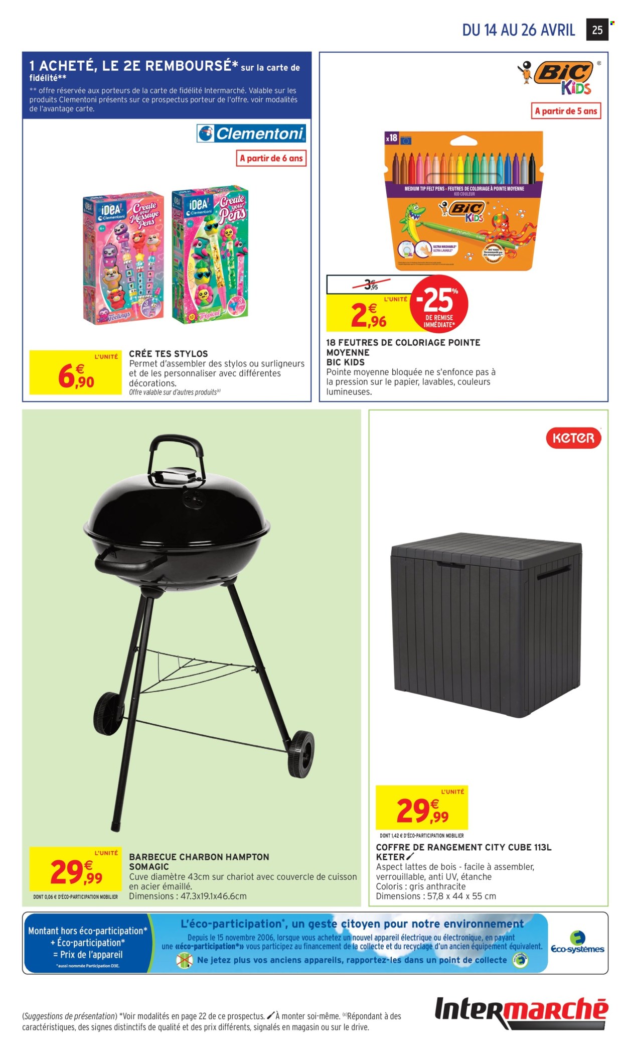 Catalogue Intermarché Contact - 14/04/2026 - 26/04/2026. Page 25