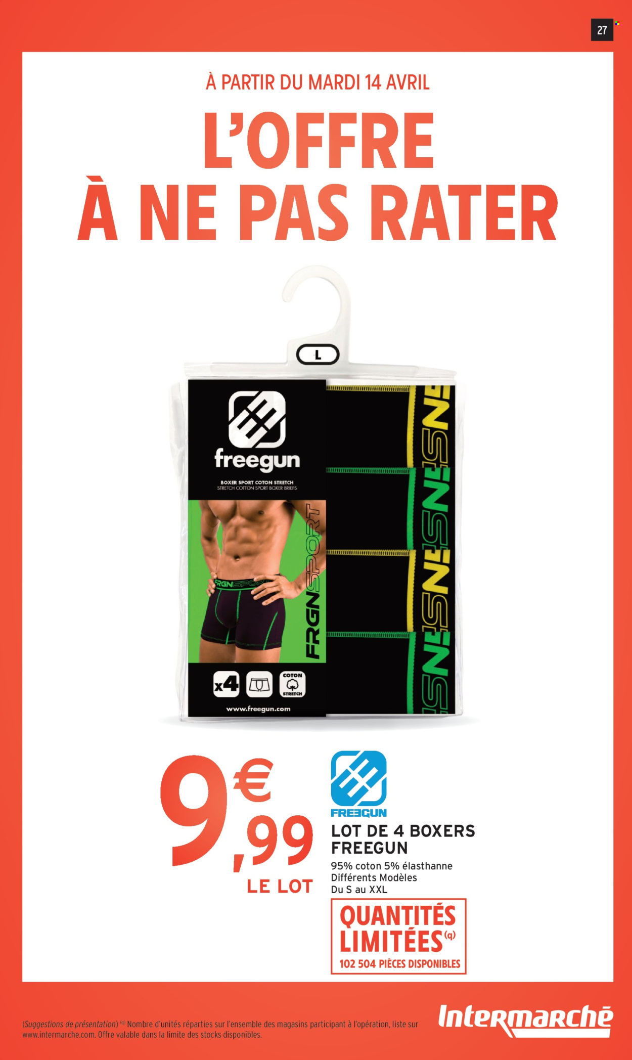 Catalogue Intermarché Contact - 14/04/2026 - 26/04/2026. Page 27