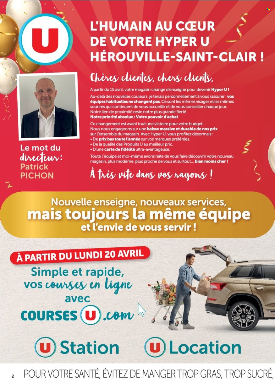 Catalogue HYPER U - 15/04/2026 - 30/04/2026. Page 2