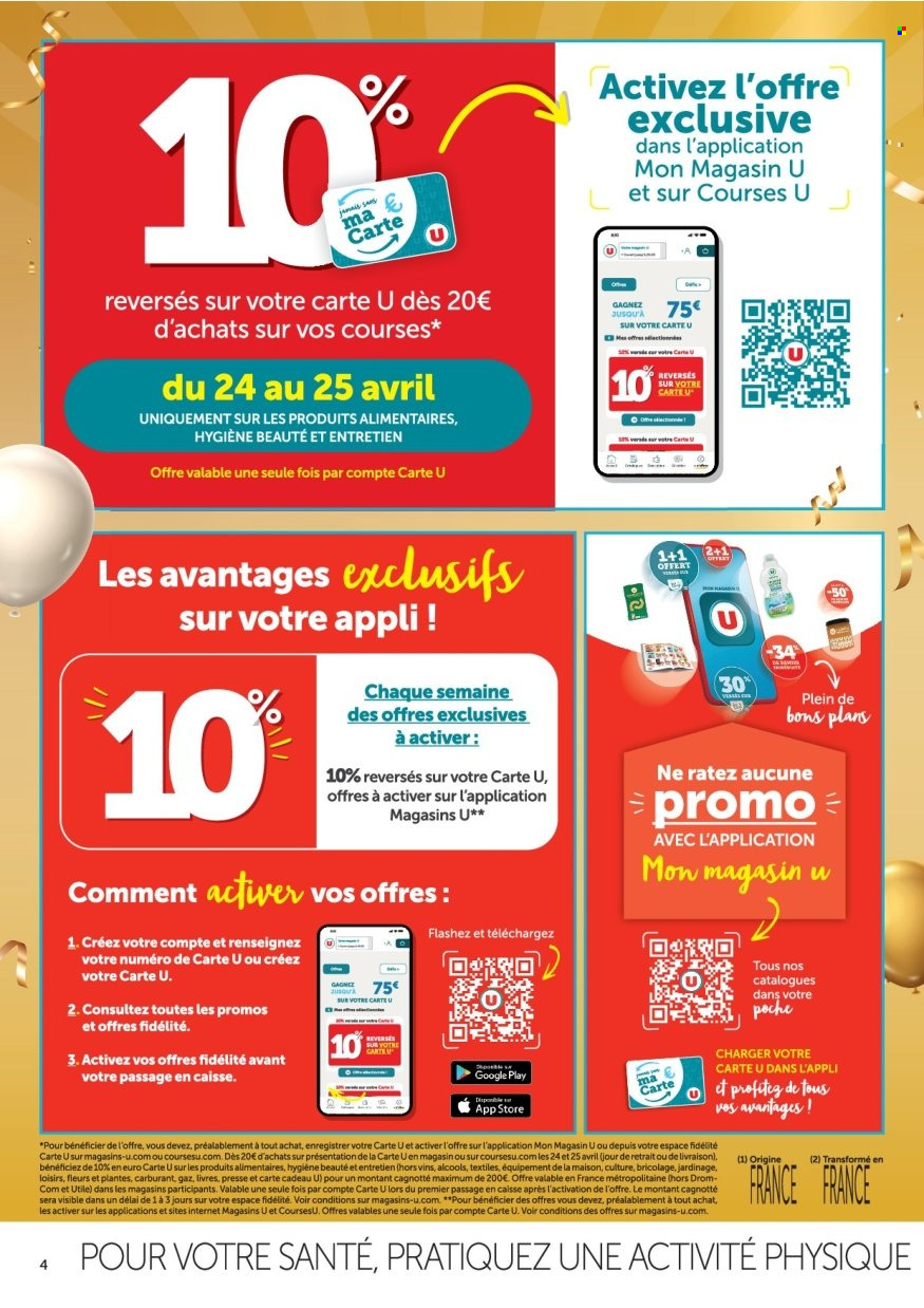 Catalogue HYPER U - 15/04/2026 - 30/04/2026. Page 4