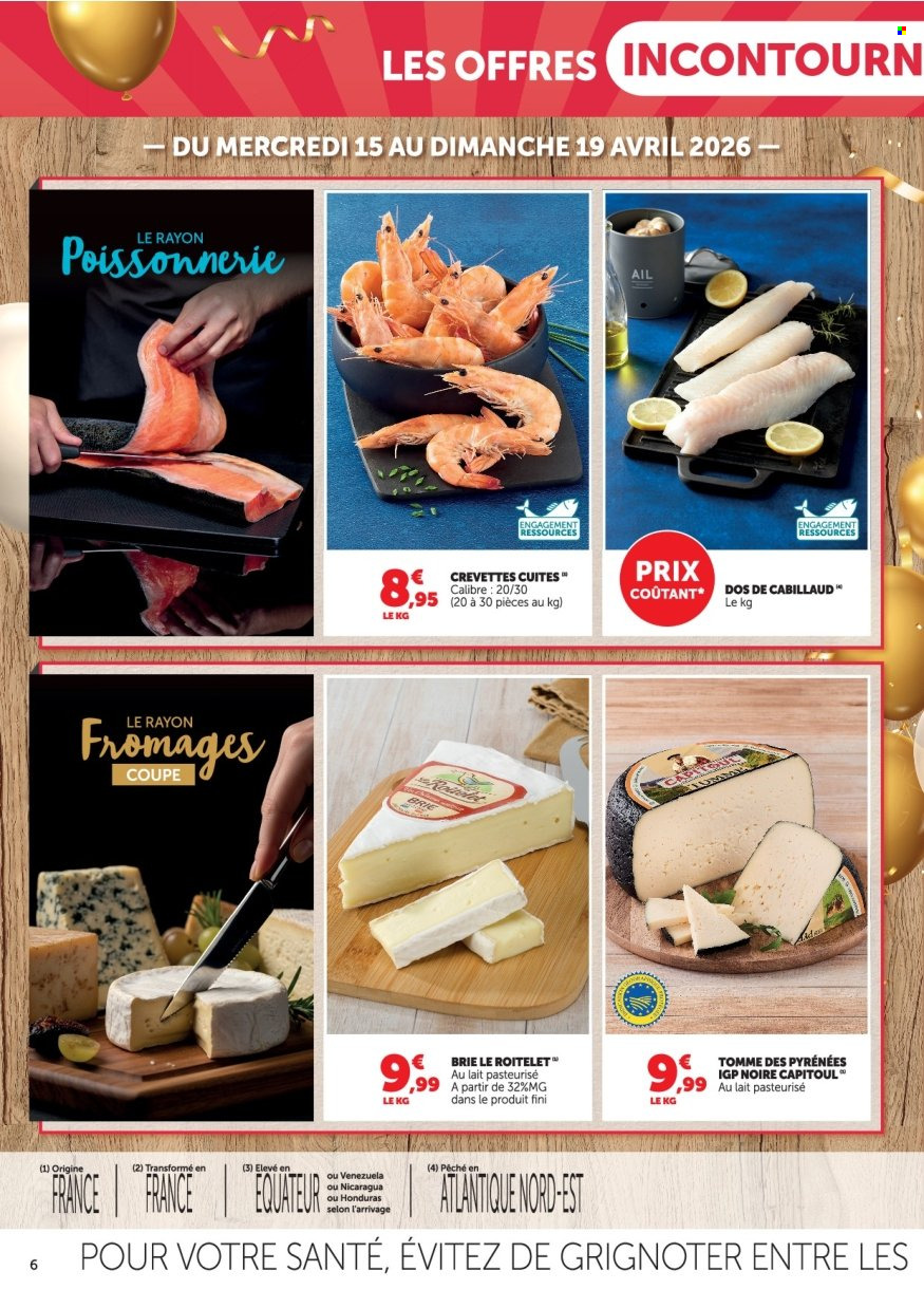 Catalogue HYPER U - 15/04/2026 - 30/04/2026. Page 6