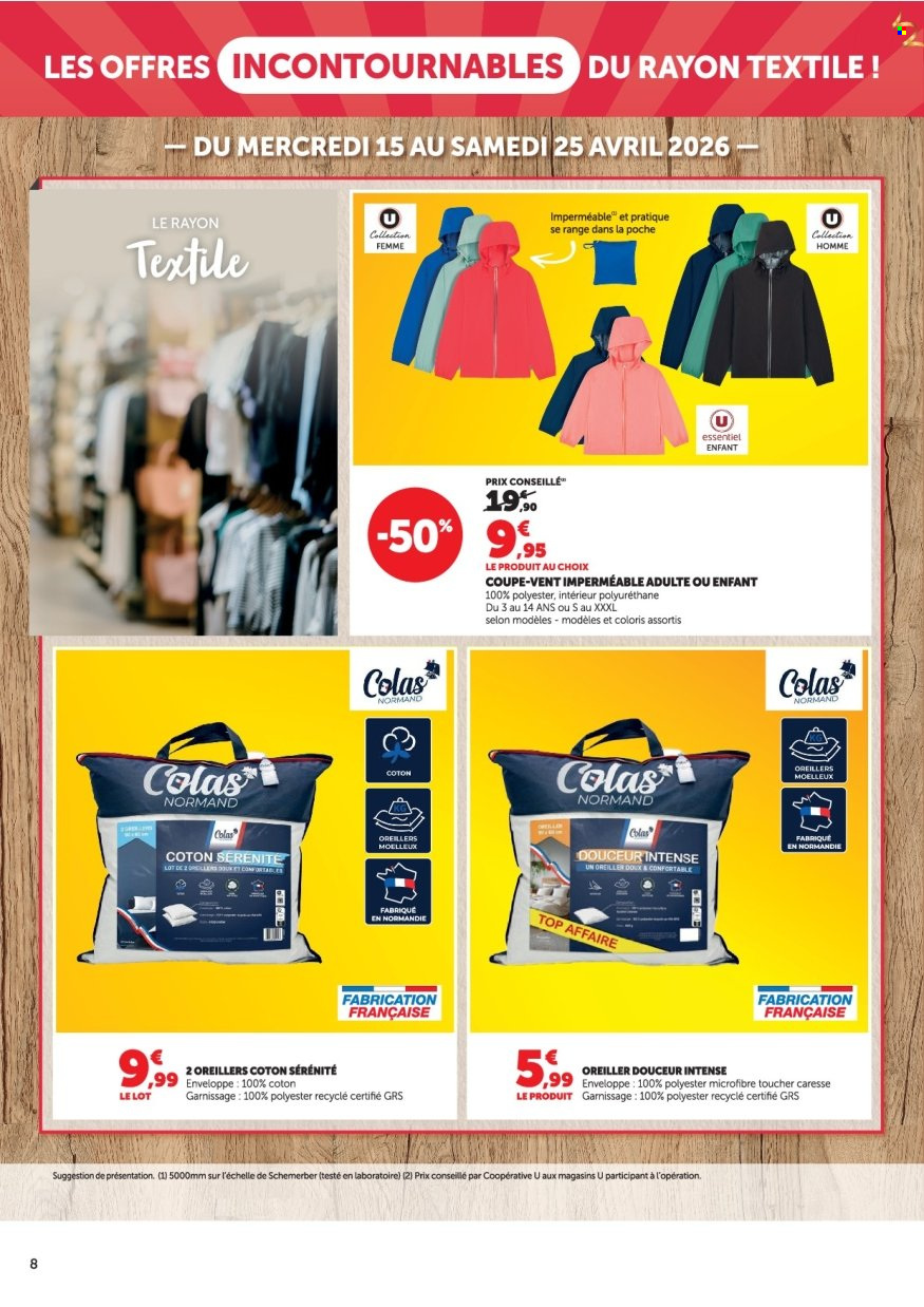 Catalogue HYPER U - 15/04/2026 - 30/04/2026. Page 8