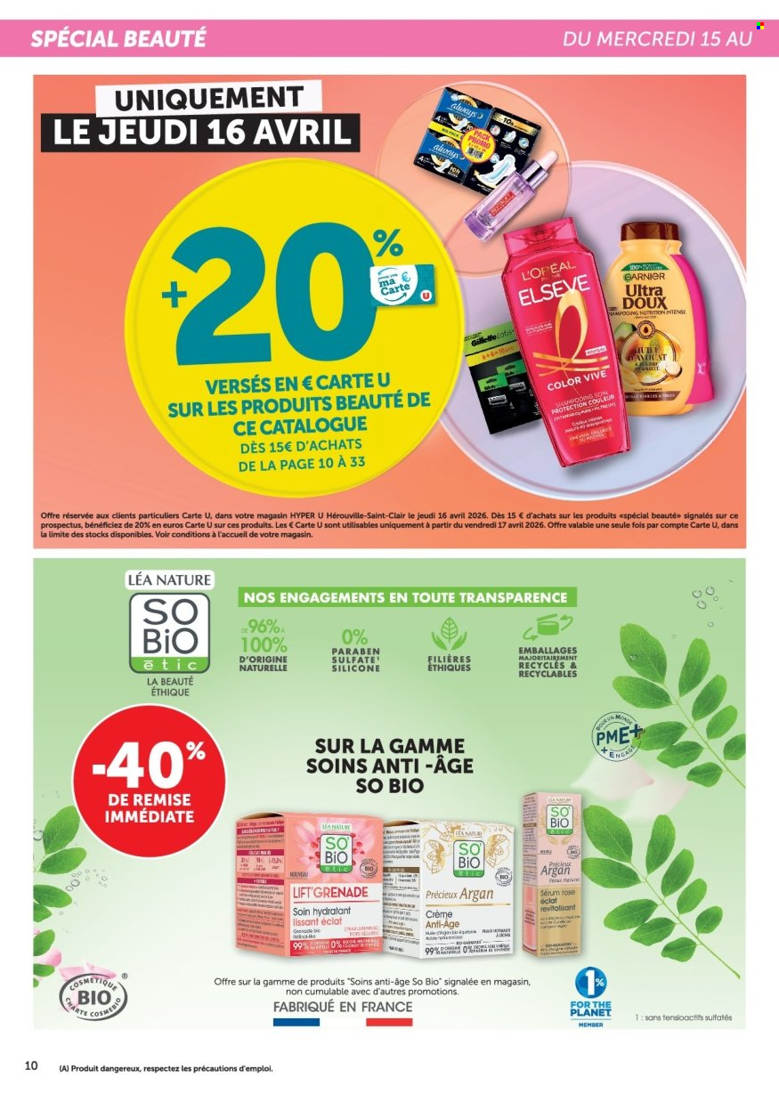 Catalogue HYPER U - 15/04/2026 - 30/04/2026. Page 10