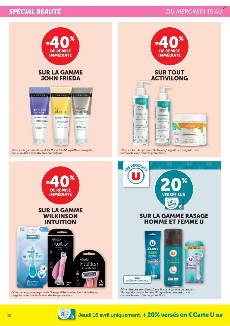 Catalogue HYPER U - 15/04/2026 - 30/04/2026. Page 12