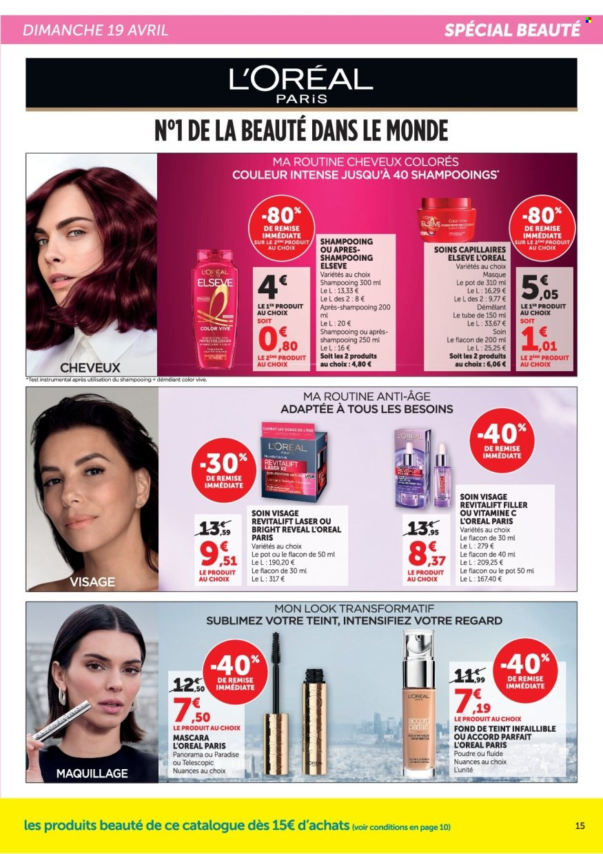 Catalogue HYPER U - 15/04/2026 - 30/04/2026. Page 15