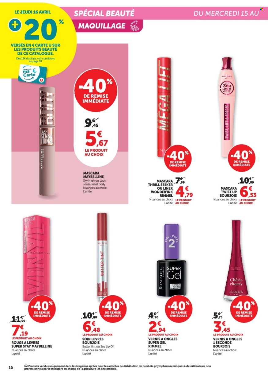 Catalogue HYPER U - 15/04/2026 - 30/04/2026. Page 16