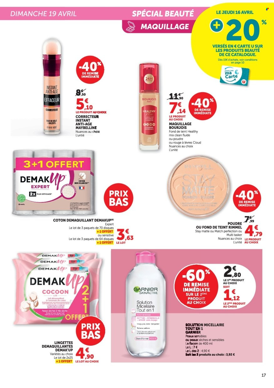 Catalogue HYPER U - 15/04/2026 - 30/04/2026. Page 17