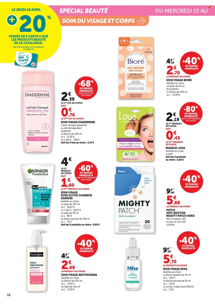 Catalogue HYPER U - 15/04/2026 - 30/04/2026. Page 18