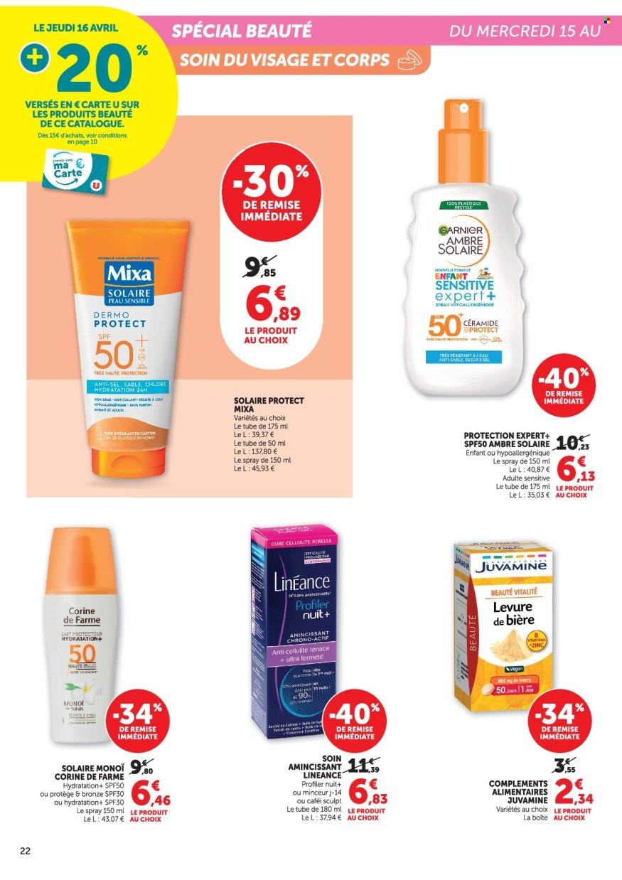 Catalogue HYPER U - 15/04/2026 - 30/04/2026. Page 22