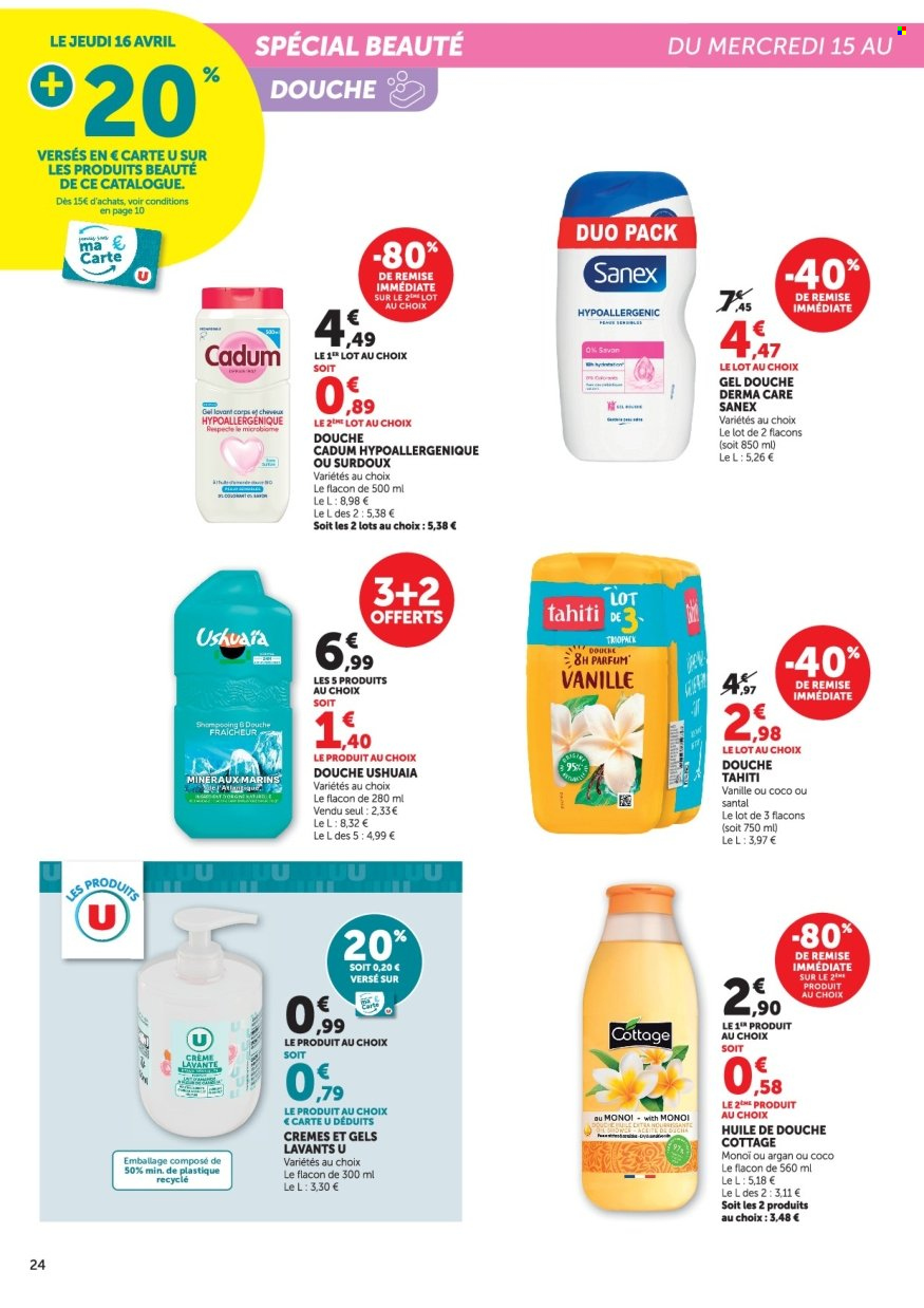 Catalogue HYPER U - 15/04/2026 - 30/04/2026. Page 24