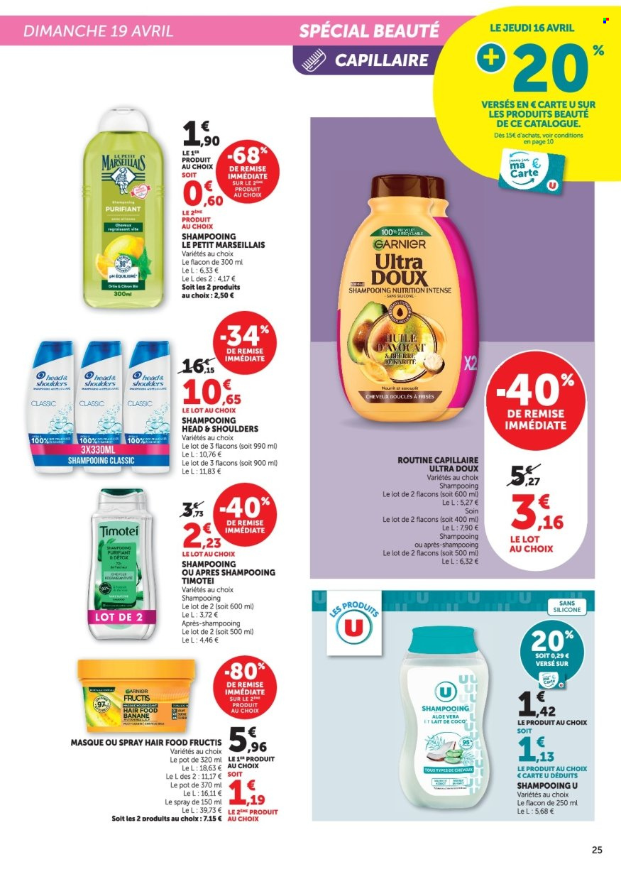 Catalogue HYPER U - 15/04/2026 - 30/04/2026. Page 25