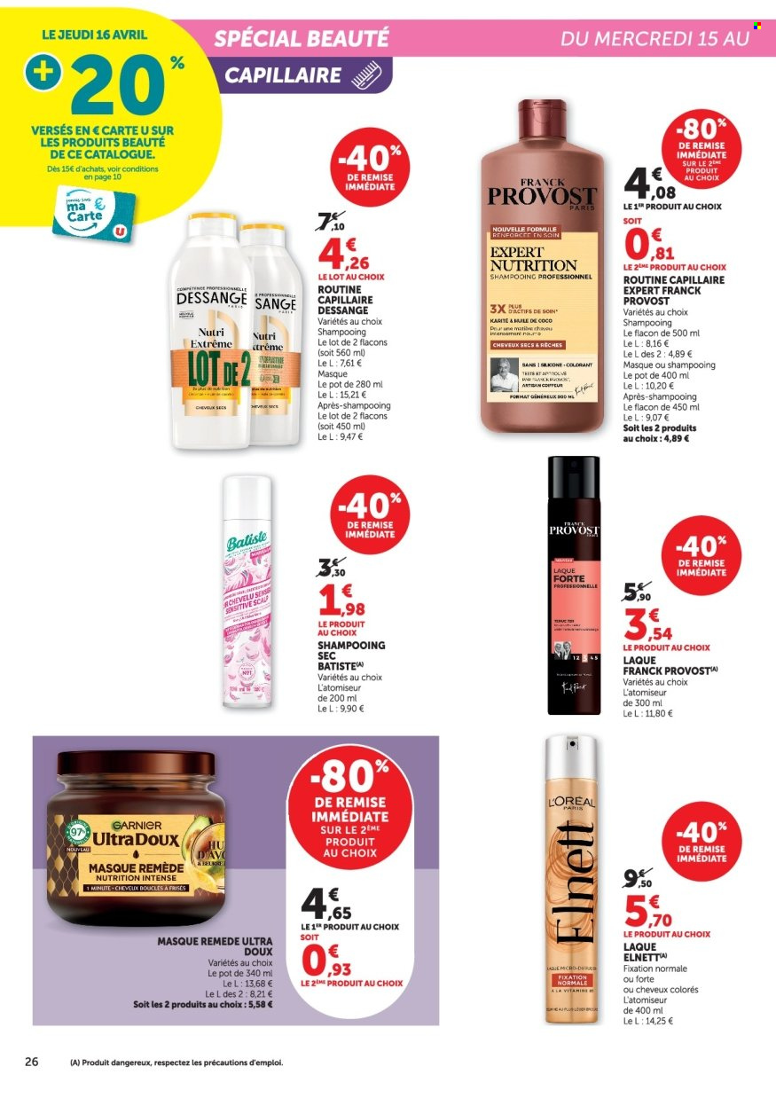 Catalogue HYPER U - 15/04/2026 - 30/04/2026. Page 26
