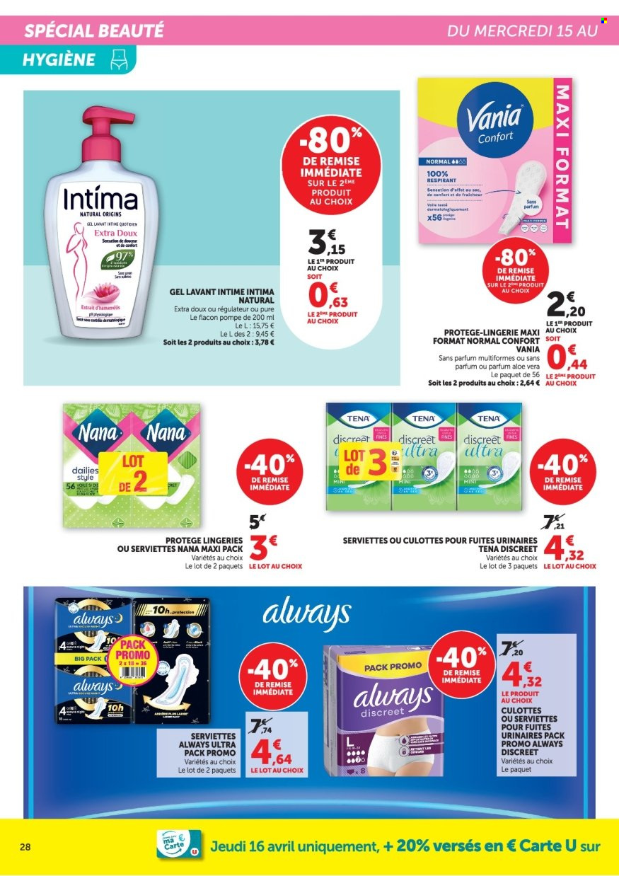 Catalogue HYPER U - 15/04/2026 - 30/04/2026. Page 28