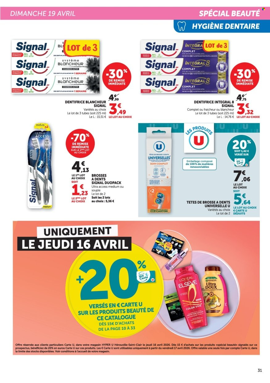 Catalogue HYPER U - 15/04/2026 - 30/04/2026. Page 31