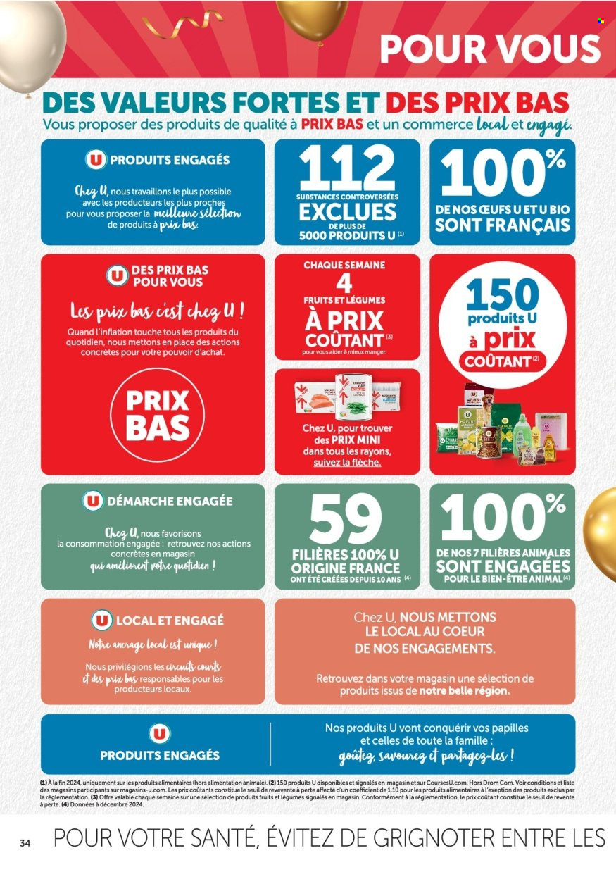 Catalogue HYPER U - 15/04/2026 - 30/04/2026. Page 34