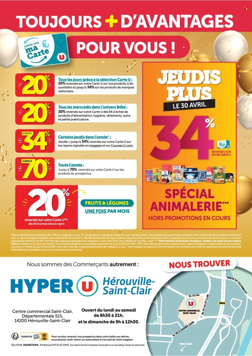 Catalogue HYPER U - 15/04/2026 - 30/04/2026. Page 36
