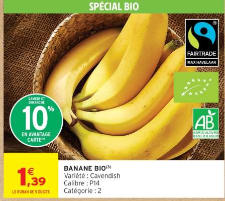 Banane Bio