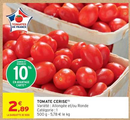 Tomate cerise
