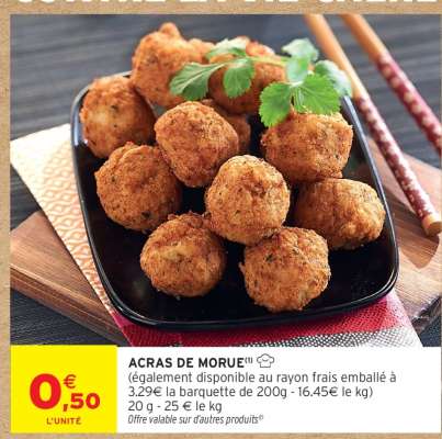 Acras de morue
