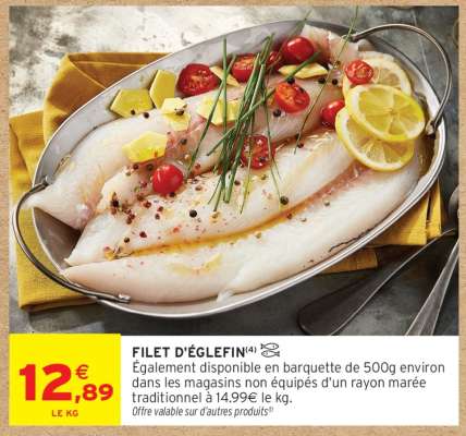 Filet D'églefin
