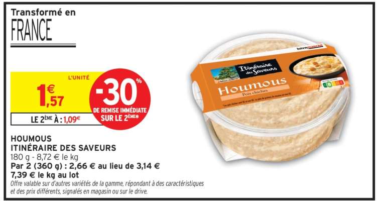 HOUMOUS ITINÉRAIRE DES SAVEURS