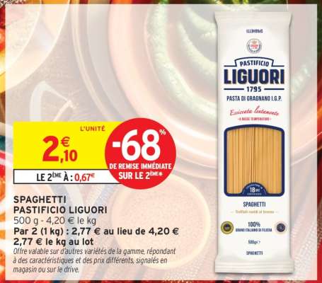 Spaghetti Pastificio Liguori