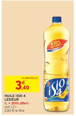 Huile Isio 4 Lesieur