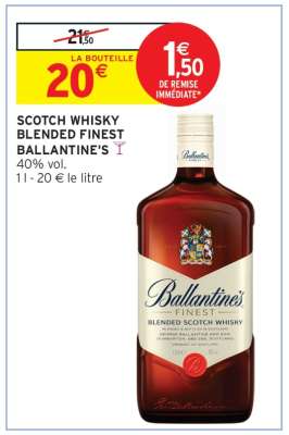 BALLANTINE'S FINEST Blended Scotch Whisky
