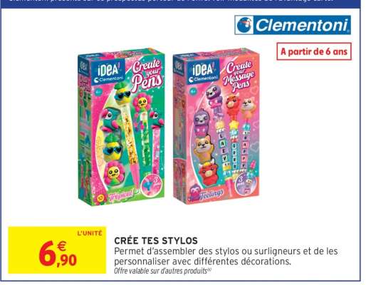 Crée Tes Stylos