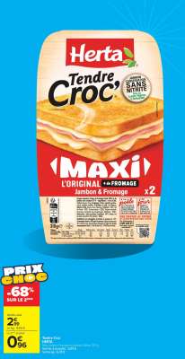 Herta Tendre Croc Maxi