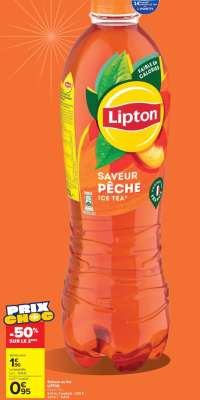 Lipton Saveur Pêche Ice Tea