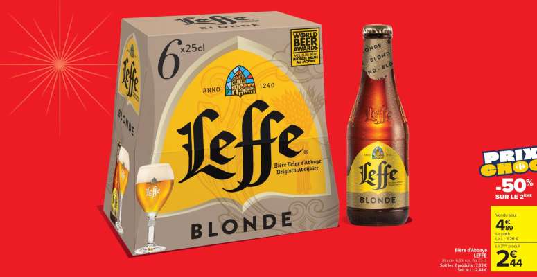 Leffe blonde